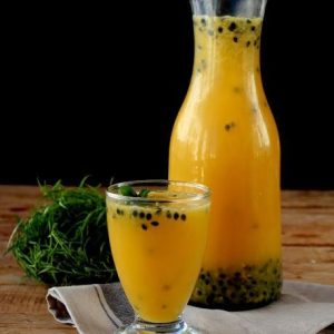 Maracuya Frozen 1L