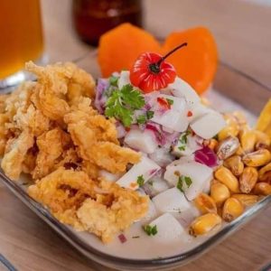 Ceviche Mixto Personal